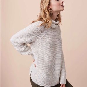 Loft Rainbow Chip Sweater